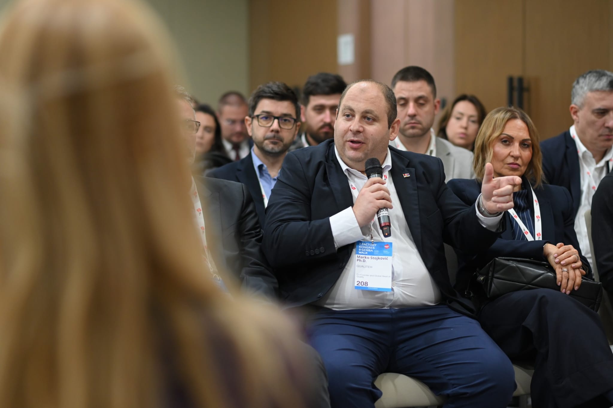 Marko Stojkovic, PhD — Global Head of Quality