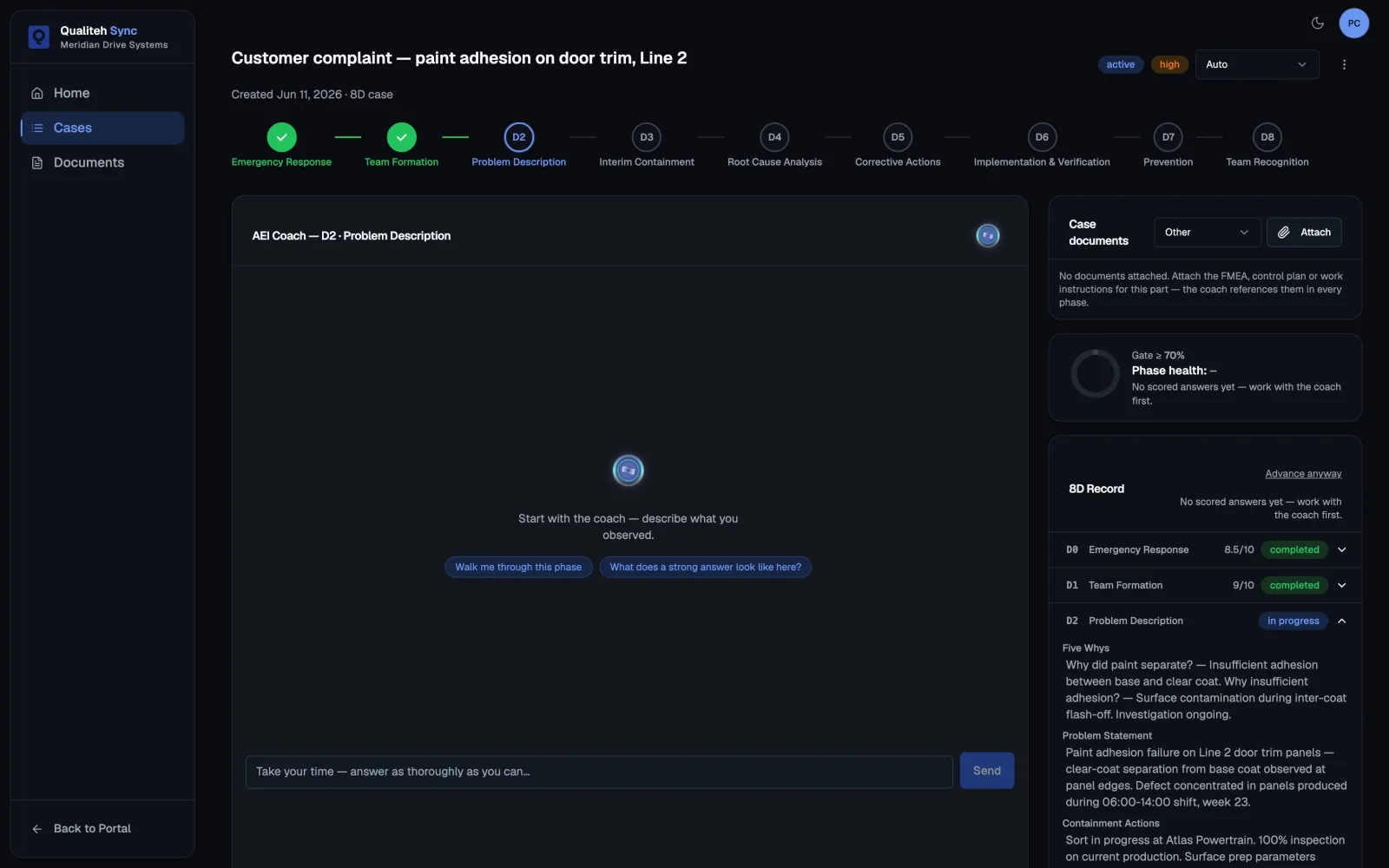Sync and Audit close the loop